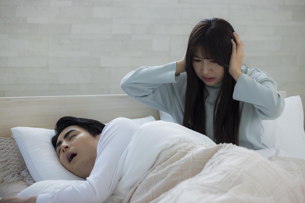 睡眠時無呼吸症候群かどうか確かめたい