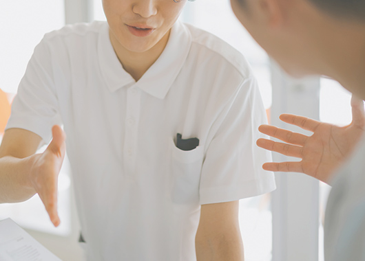 大学病院とのしっかりした連携