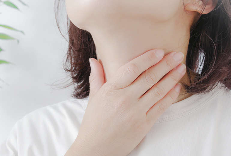 喉のお悩み・症状